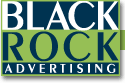 BLACK ROCK ADVERTISING