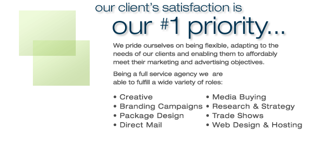 Our client's satisfaction is our #1 Priority...